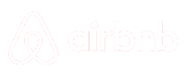 Logo Airbnb White